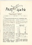 POSTSJAKK / 1956 vol 12, no 6